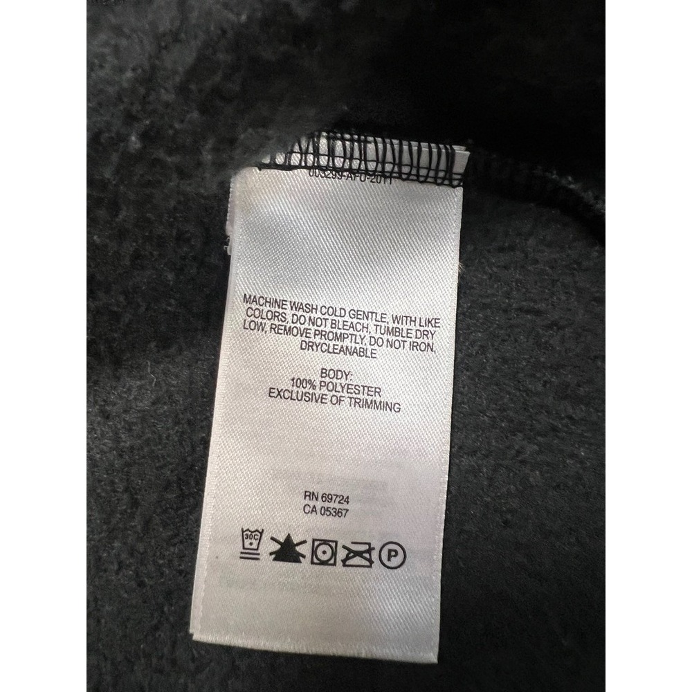 Columbia Men's XL Black Fleece Vest Hiking Minimalist Layering Gorpcore Zip Up - Picture 9 of 10